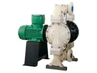 Pompe à membrane en PVDF