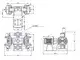 Pompe EODD en PVDF 3"