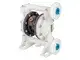 Pompe à membrane pneumatique en PVDF 3/4"