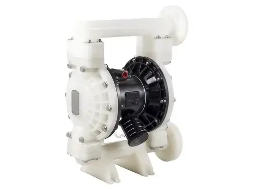Pompe à membrane pneumatique en PVDF 1-1/2"
