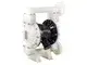 Pompe à membrane pneumatique en PVDF 1-1/2"