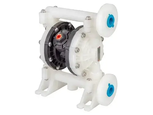 Pompe à membrane pneumatique en PVDF 3/4"