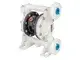 Pompe à membrane pneumatique en PVDF 3/4"