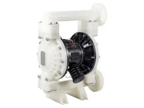 Pompe à membrane pneumatique en PVDF 1-1/2"