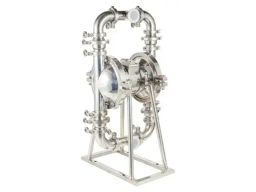 Pompe à double membrane pneumatique sanitaire 1-1/2"