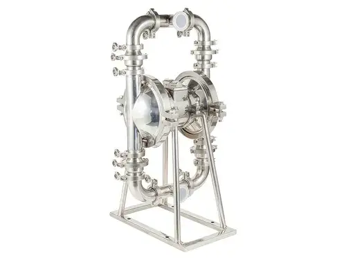 Pompe à double membrane pneumatique sanitaire 1-1/2"