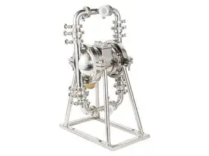 Pompe pneumatique à membranes