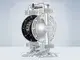 Pompe tout en acier inoxydable 1-1/2", orifices filetés latéraux