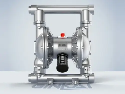 Pompe tout en acier inoxydable 1-1/2", orifices filetés latéraux