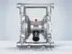 Pompe tout en acier inoxydable 1-1/2", orifices filetés latéraux