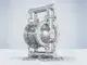 Pompe tout en acier inoxydable 1-1/2", orifices filetés latéraux