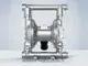Pompe tout en acier inoxydable 1-1/2", orifices filetés latéraux