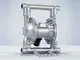 Pompe tout en acier inoxydable 1-1/2", orifices filetés latéraux