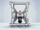 Pompe tout en acier inoxydable 1-1/2", orifices filetés latéraux