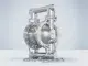 Pompe tout en acier inoxydable 1-1/2", orifices filetés latéraux
