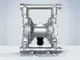 Pompe tout en acier inoxydable 1-1/2", orifices filetés latéraux