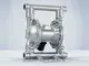 Pompe tout en acier inoxydable 1-1/2", orifices filetés latéraux