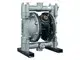 Pompe à double membrane pneumatique en acier inoxydable 3/4"