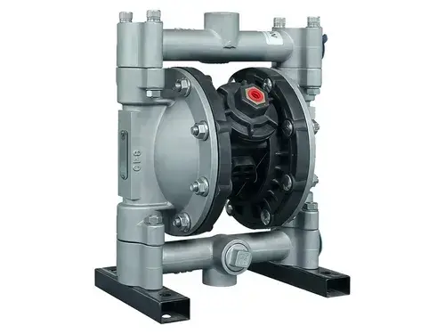 Pompe à double membrane pneumatique en acier inoxydable 3/4"