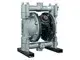 Pompe à double membrane pneumatique en acier inoxydable 3/4"