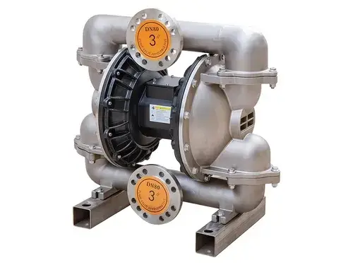 Pompe AODD en acier inoxydable 3"