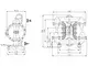 Pompe AODD en acier inoxydable 3"