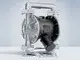 Pompe en acier inoxydable 1", sortie centrale