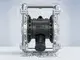 Pompe en acier inoxydable 1", sortie centrale