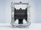 Pompe en acier inoxydable 1", sortie centrale