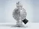 Pompe en acier inoxydable 1", sortie centrale
