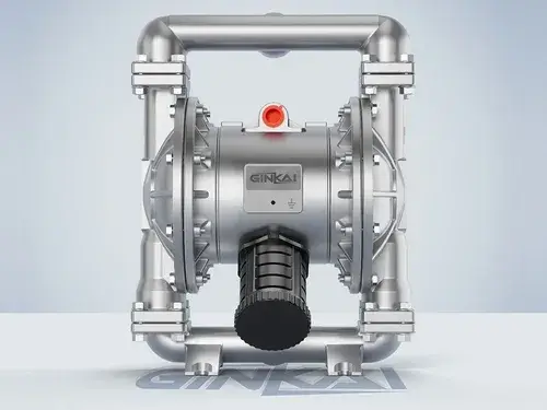 Pompe tout en acier inoxydable 1" avec sortie centrale