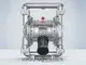 Pompe tout en acier inoxydable 1" avec sortie centrale