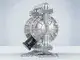 Pompe tout en acier inoxydable 1" avec sortie centrale