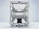Pompe tout en acier inoxydable 1" avec sortie centrale