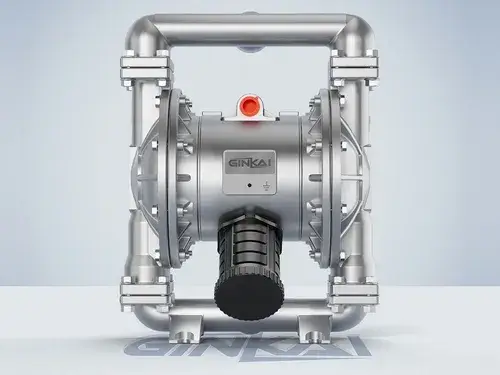 Pompe tout en acier inoxydable 1" avec sortie centrale