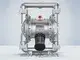 Pompe tout en acier inoxydable 1" avec sortie centrale