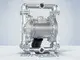 Pompe tout en acier inoxydable 1" avec sortie centrale