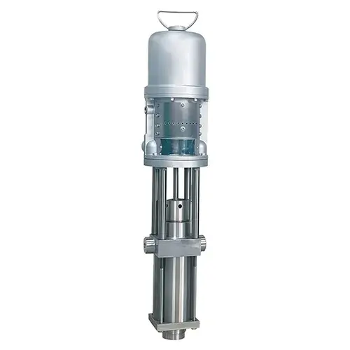 Pompe à piston pneumatique en acier inoxydable, 2:1