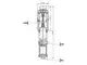 Pompe à piston pneumatique en acier inoxydable, 2:1