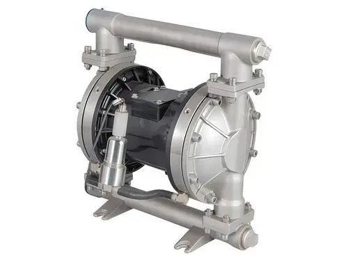 Pompe AODD en acier inoxydable pour confinement 1"