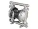 Pompe AODD en acier inoxydable pour confinement 1"