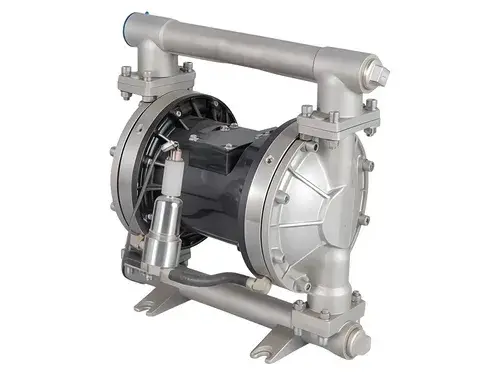 Pompe AODD en acier inoxydable pour confinement 1"