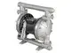 Pompe AODD en acier inoxydable pour confinement 1"