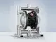 Pompe AODD en acier inoxydable 1/2"