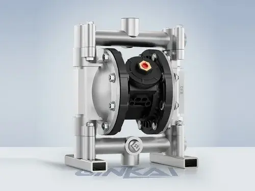 Pompe AODD en acier inoxydable 1/2"