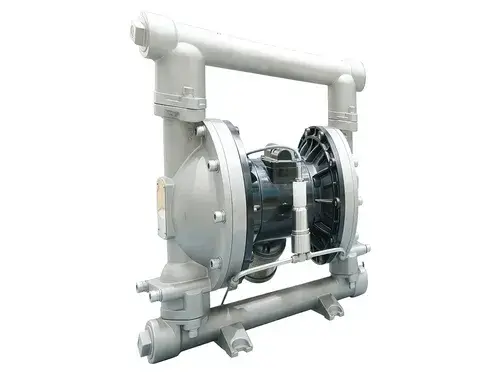 Pompe AODD en acier inoxydable avec détecteur de fuite 1-1/2"
