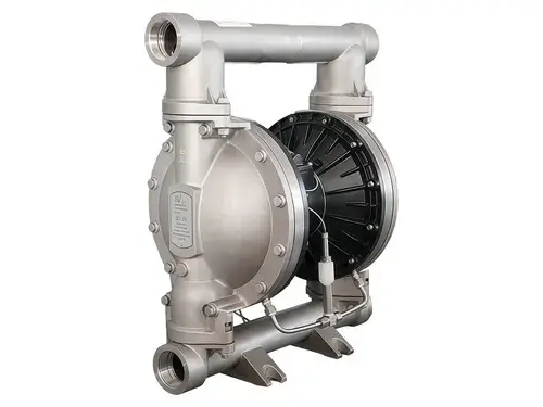 Pompe AODD en acier inoxydable pour service de confinement 2"