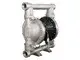 Pompe AODD en acier inoxydable pour service de confinement 2"