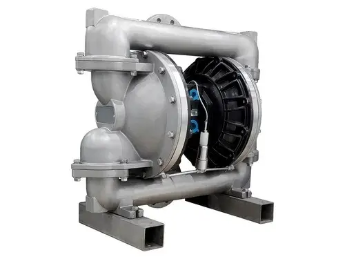 Pompe à membrane en acier inoxydable pour service de confinement 3"