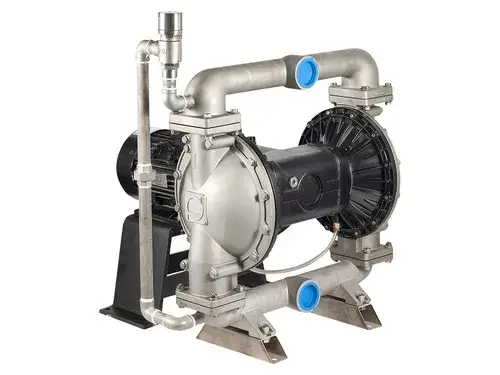 Pompe à membrane électrique en acier inoxydable 2"